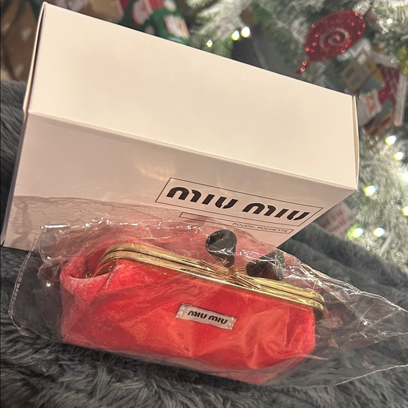 Miu Miu pouch pochette - Picture 3 of 5